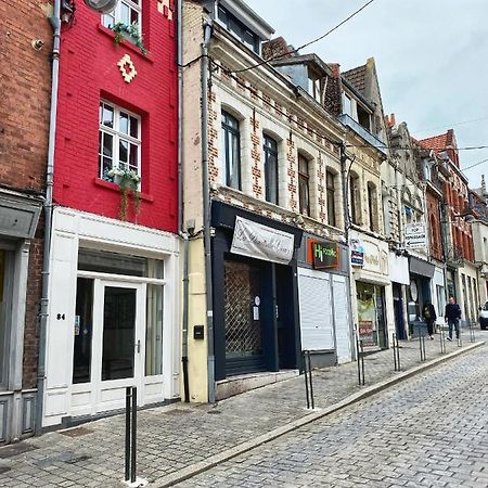 Gite La Maison Rouge Béthune Extérieur photo