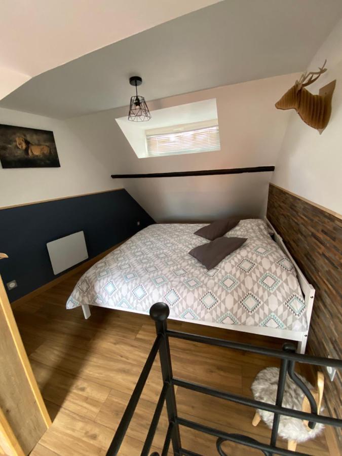 Gite La Maison Rouge Béthune Extérieur photo