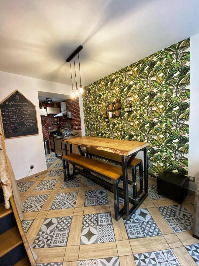 Gite La Maison Rouge Béthune Extérieur photo
