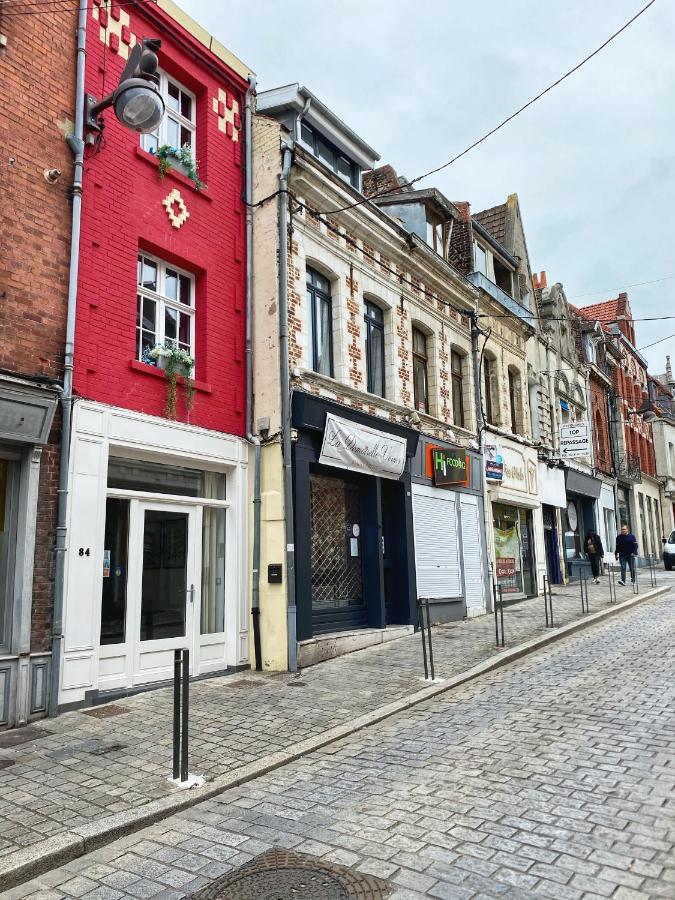 Gite La Maison Rouge Béthune Extérieur photo