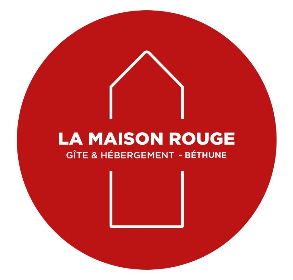 Gite La Maison Rouge Béthune Extérieur photo