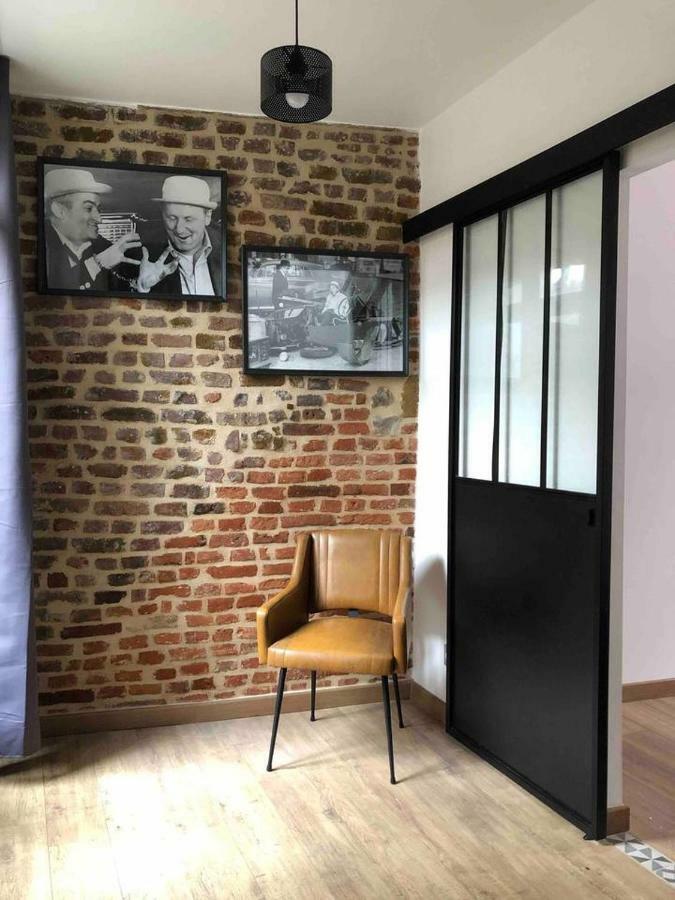 Gite La Maison Rouge Béthune Extérieur photo